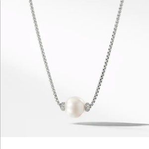 David Yurman solari pearl necklace